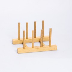 Підставка для тарілок настільна на 3 відділення 16*12.5*10 см