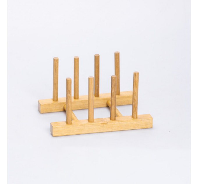 Підставка для тарілок настільна на 3 відділення 16*12.5*10 см