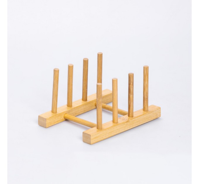 Підставка для тарілок настільна на 3 відділення 16*12.5*10 см