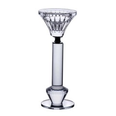 Підсвічник скляний Crystal lotus декоративний 17.3 см