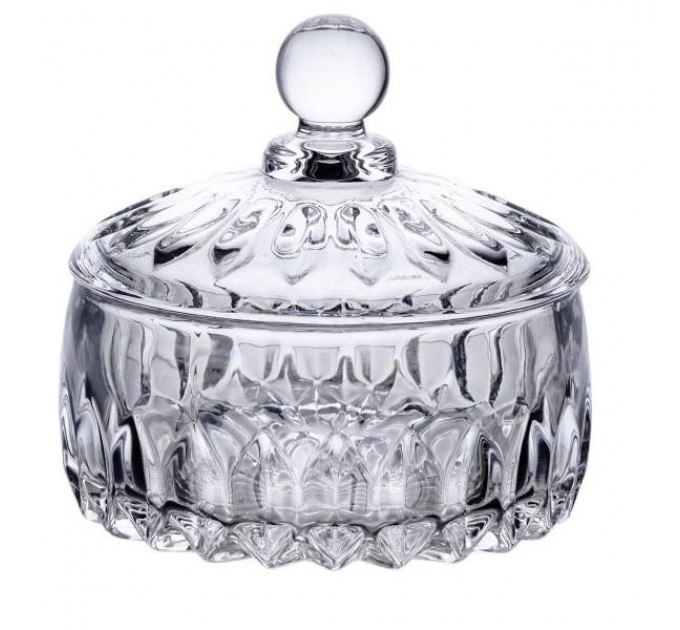 Цукерниця Plantica з кришкою зі скла