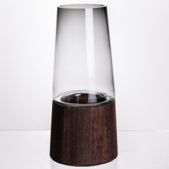 Ваза для квітів та декору Wooden 2 л