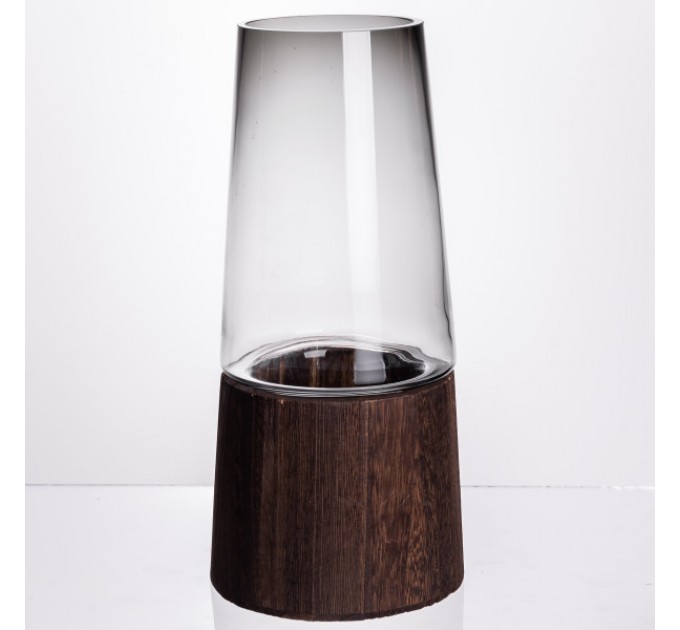 Ваза для квітів та декору Wooden 2 л