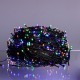 Гірлянда Нитка вулична 1000 LED 100 м чорна, мультиколор