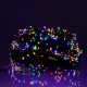 Гірлянда Нитка вулична 1000 LED 100 м чорна, мультиколор