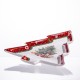 Блюдо для закусок Christmas порцелянове фігурне 29*24*2 см