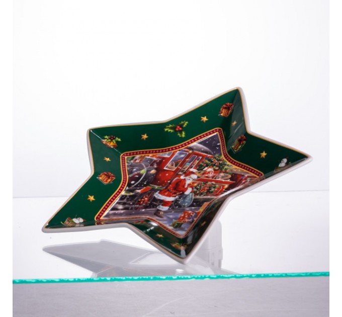 Блюдо для закусок Santa порцелянове 25,5 см