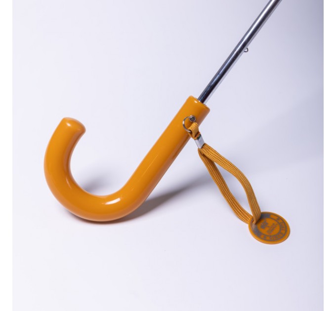 Дитяча парасоля-тростина механічна з 3D-хвостом складна 89 см, зелений