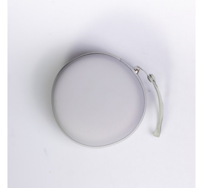 Подушка для шиї U-подібна з кейсом для зберігання, світло-сірий