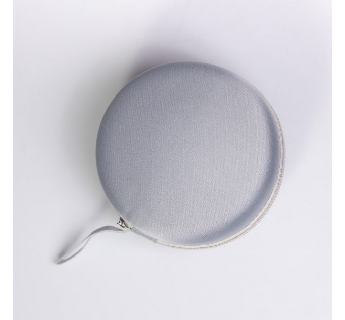 Подушка для шиї U-подібна з кейсом для зберігання, блакитний