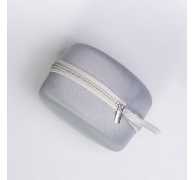 Подушка для шиї U-подібна з кейсом для зберігання, блакитний