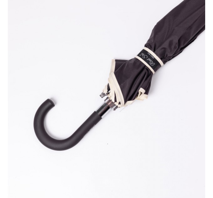 Парасоля-тростина напівавтомат складна 120 см, фіолетовий