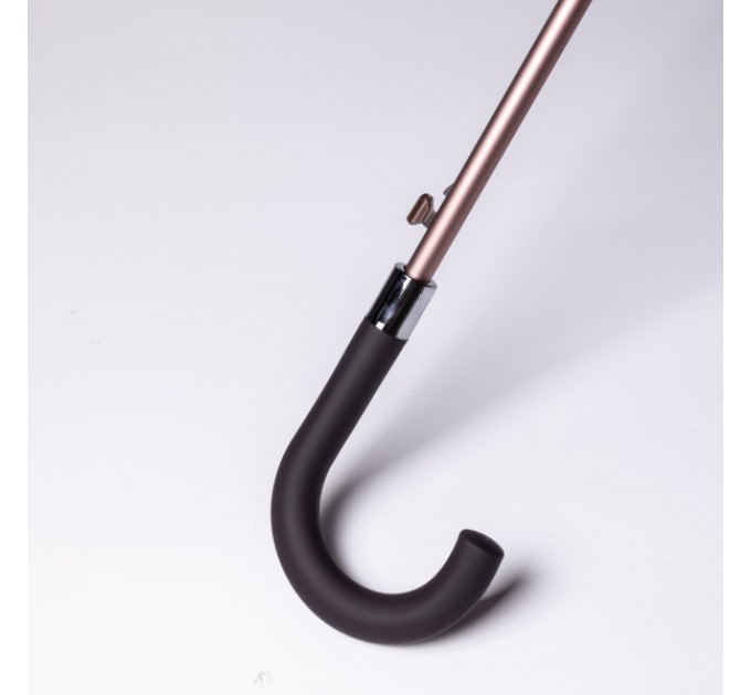 Парасоля-тростина напівавтомат складна 120 см, фіолетовий