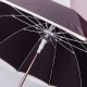 Парасоля-тростина напівавтомат складна 120 см, фіолетовий