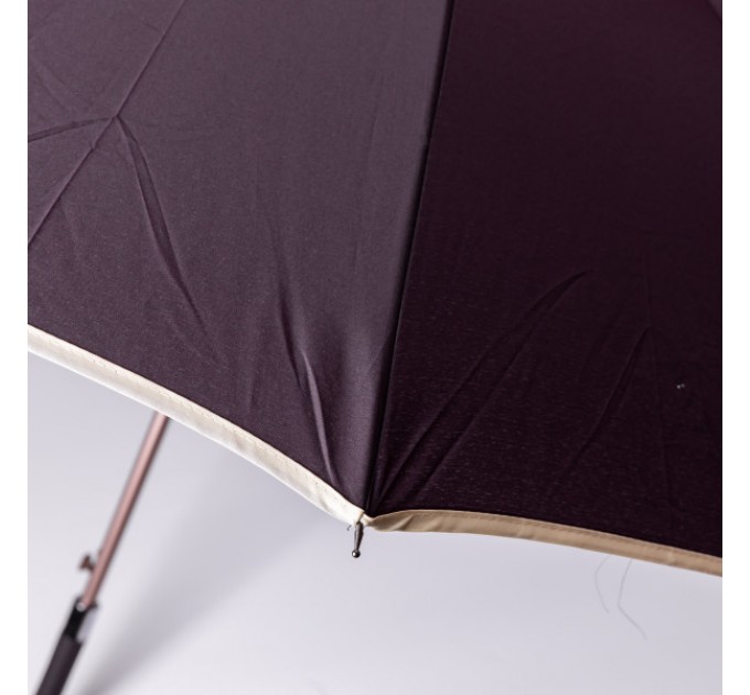 Парасоля-тростина напівавтомат складна 120 см, фіолетовий