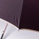 Парасоля-тростина напівавтомат складна 120 см, фіолетовий