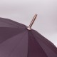 Парасоля-тростина напівавтомат складна 120 см, фіолетовий