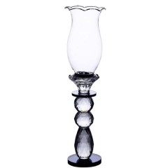 Підсвічник декоративний Fantasy скляний 32 см