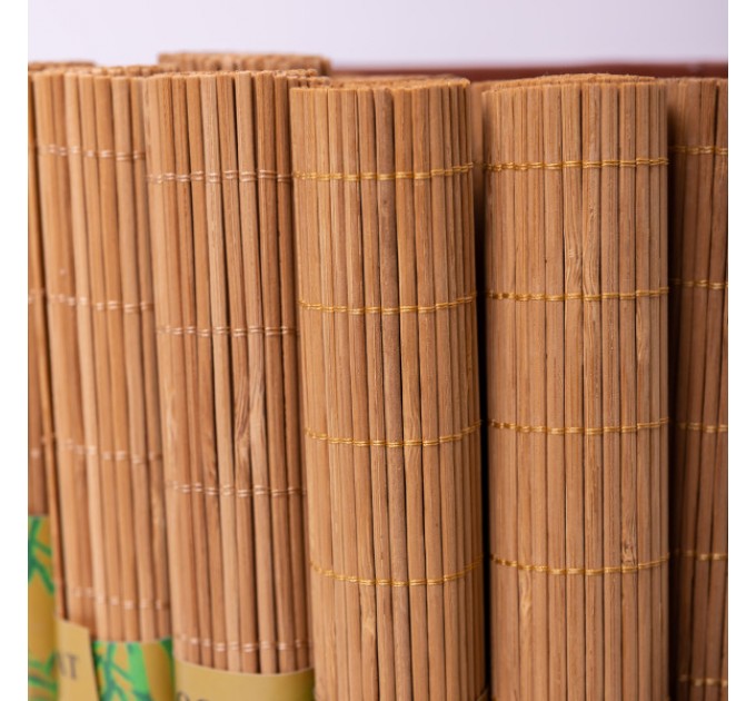 Набір сервірувальних килимків 24 шт бамбукових 45*30 см