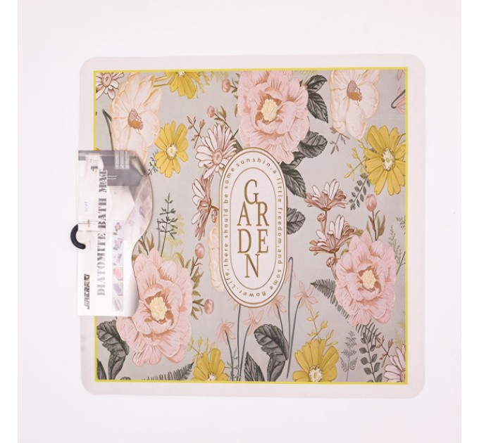 Килимок захисний на пральну машинку 58*57 см, жовтий