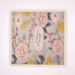 Килимок захисний на пральну машинку 58*57 см, жовтий