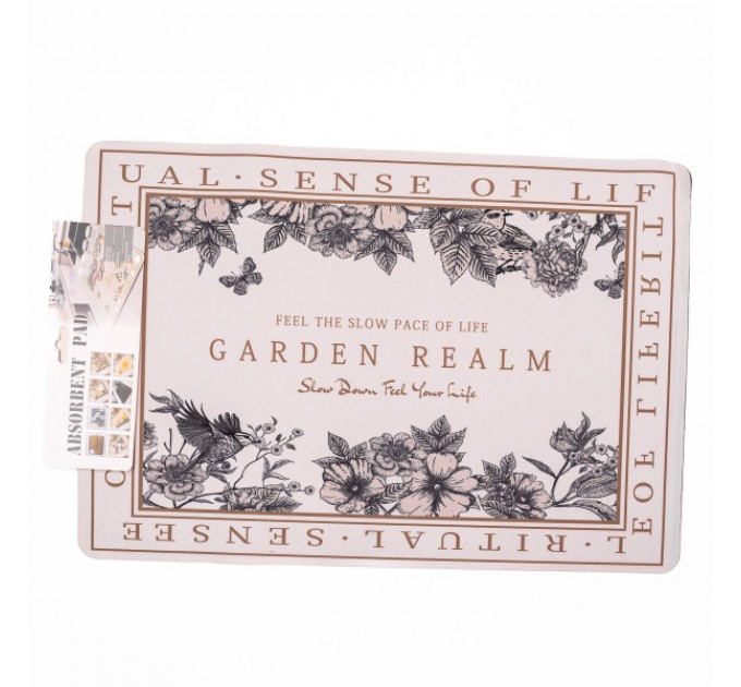 Килимок діатомітовий універсальний GARDEN REALM 50*35 см