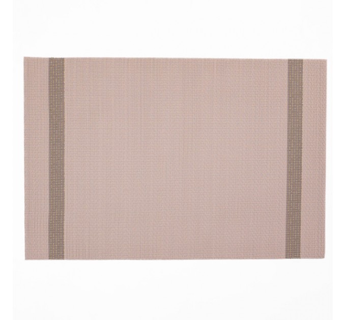 Коврик для сервировки стола Shaggy 46*30 см, капучино