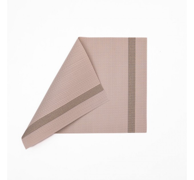 Коврик для сервировки стола Shaggy 46*30 см, капучино