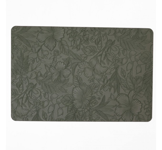 Килимок для сервірування столу Orchids, оливковий