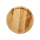 Дошка сервірувальна кругла 30 см, ясен