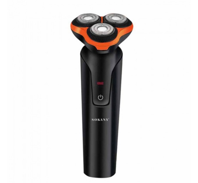 Електробритва SOKANY SK-16038 для сухого гоління, помаранчевий