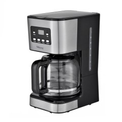 Кавоварка крапельна Sokany CM-121E з підігрівом кавника 1,5 л