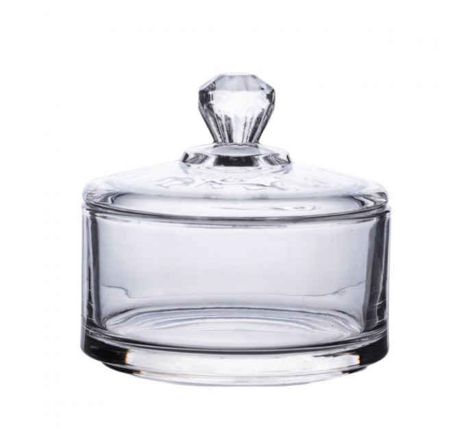 Конфета с крышкой из толстого стекла Конфета с крышкой из толстого стекла