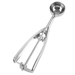 Ложка для морозива з нержавіючої сталі 5,4х21,3 см Ложка для морозива з нержавіючої сталі 5,4х21,3 см