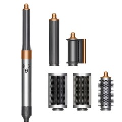 Мультистайлер для волосся Airwrap Complete Long 6 насадок, сірий