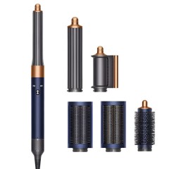 Мультистайлер для волосся Airwrap Complete Long 6 насадок, синій