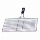 Решітка для гриля та барбекю Grill плоска 40*30 см