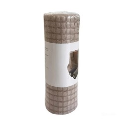 Серветки з мікрофібри в рулоні Square 25*25 см, кремовий