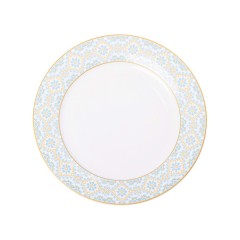 Тарілка сервірувальна Ethnic 26,5 см, білий