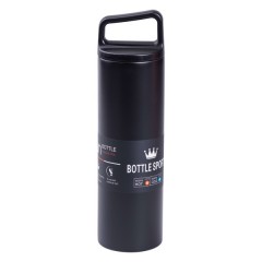Термос Bottle Sport 500 мл з ручкою чорний