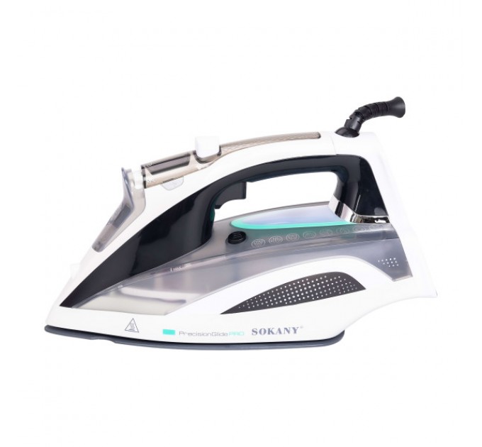 Праска SOKANY SK-11030 з керамічною підошвою 2400 Вт