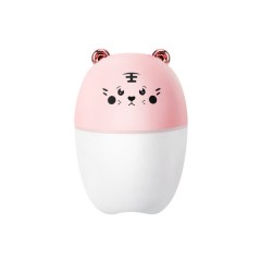 Зволожувач повітря для дитячої кімнати Ведмедик 220 мл, рожевий