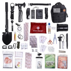 Туристичний набір для виживання 27 в 1 з підсумком