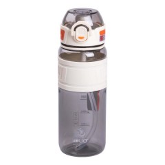 Пляшка для води спортивна Houo 750 мл із фліп кришкою, білий