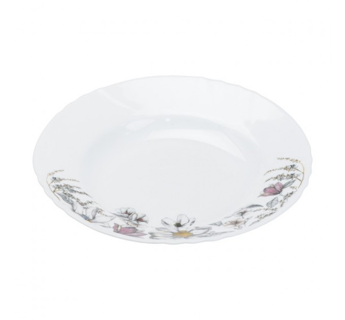 Столовий сервіз на 6 персон порцеляновий Chamomile