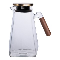 Чайник заварювальний з боросилікатного скла 2 л