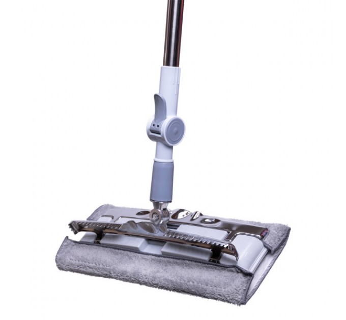 Швабра для підлоги з телескопічною ручкою та змінними серветками 132 см