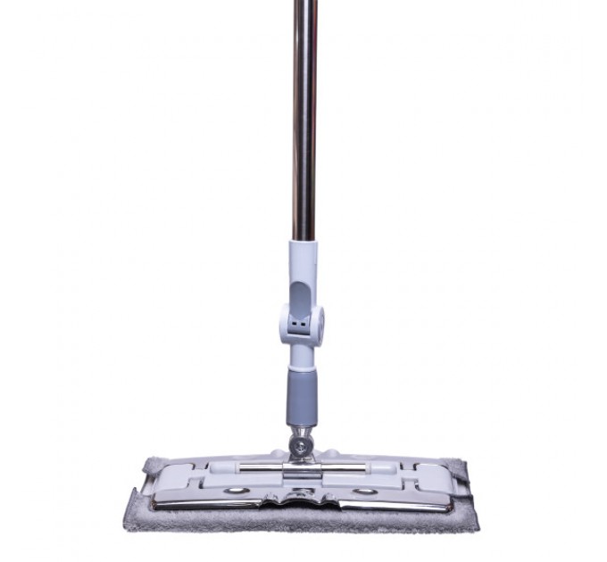 Швабра для підлоги з телескопічною ручкою та змінними серветками 132 см