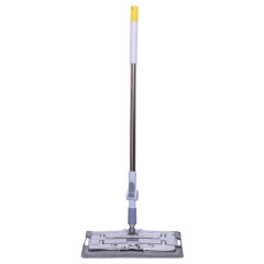 Швабра для підлоги з телескопічною ручкою та змінними серветками 132 см
