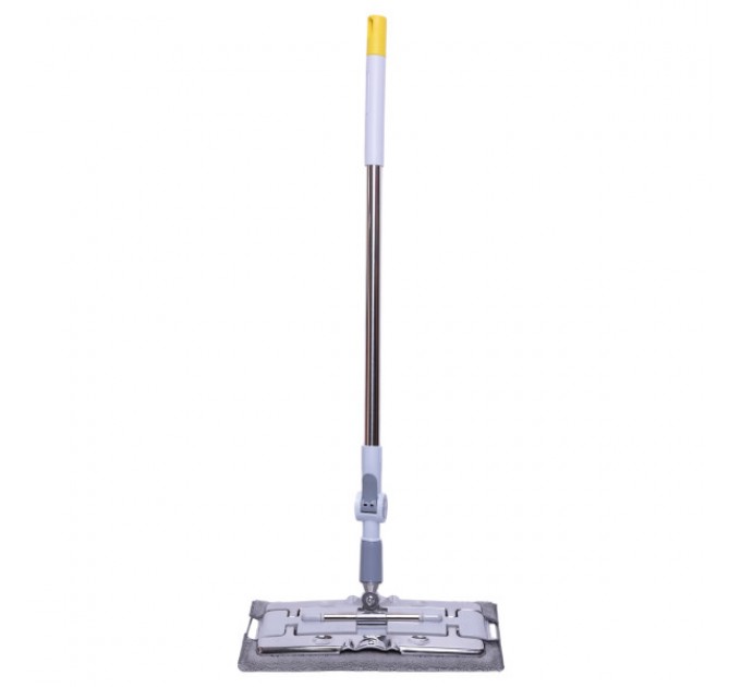 Швабра для підлоги з телескопічною ручкою та змінними серветками 132 см